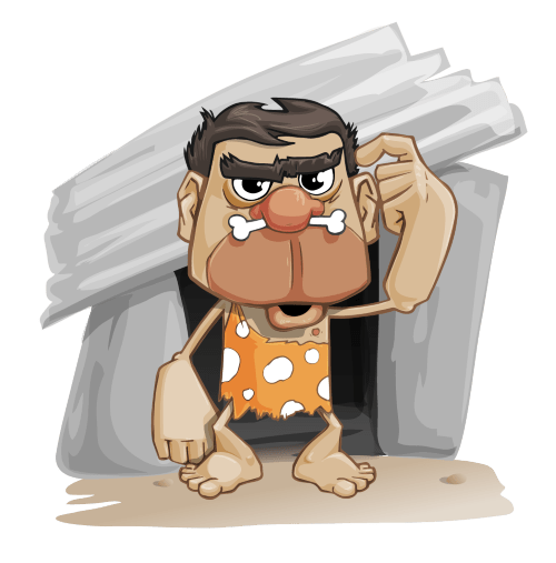 caveman2VectorCharactersDotNet (Custom)